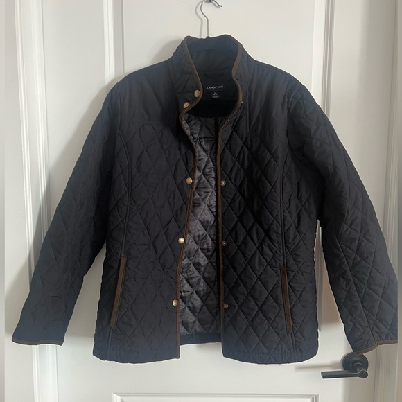 Lands' End Jackets & Blazers - Lands End - Quilted Dory Jacket